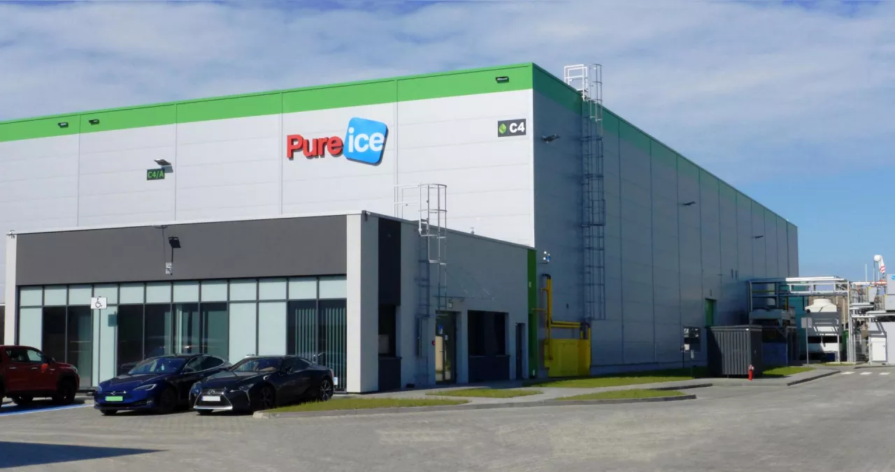 Zakład produkcyjny Pure Ice (materiał partnera)