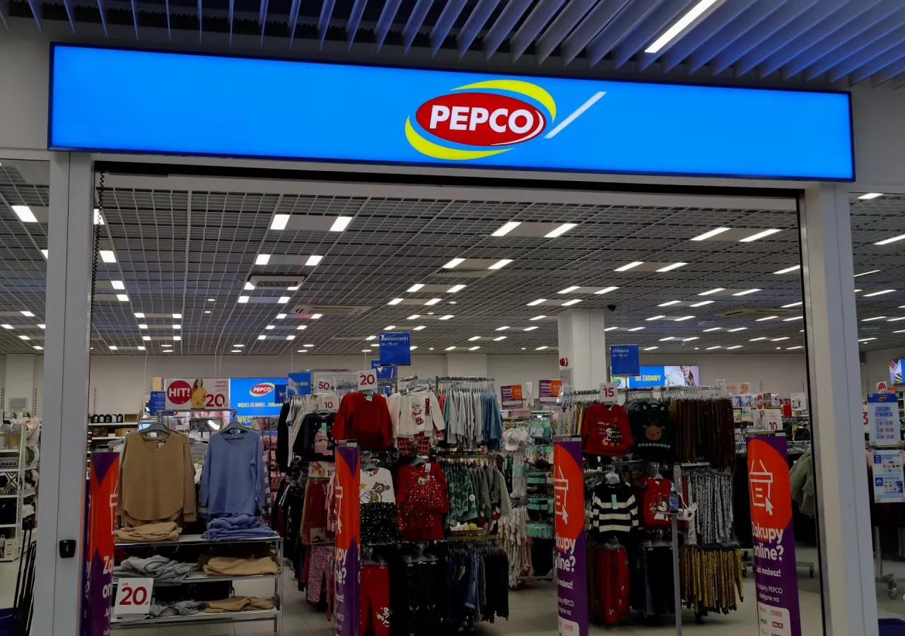 Na zdj. sklep sieci Pepco (fot. Elzbieta Krzysztof / Shutterstock)