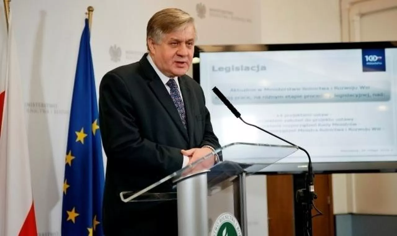 Krzysztof Jurgiel, były minister rolnictwa, europoseł PiS ()