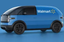 Elektryczny samochód dostawczy Walmart (mat. prasowe)