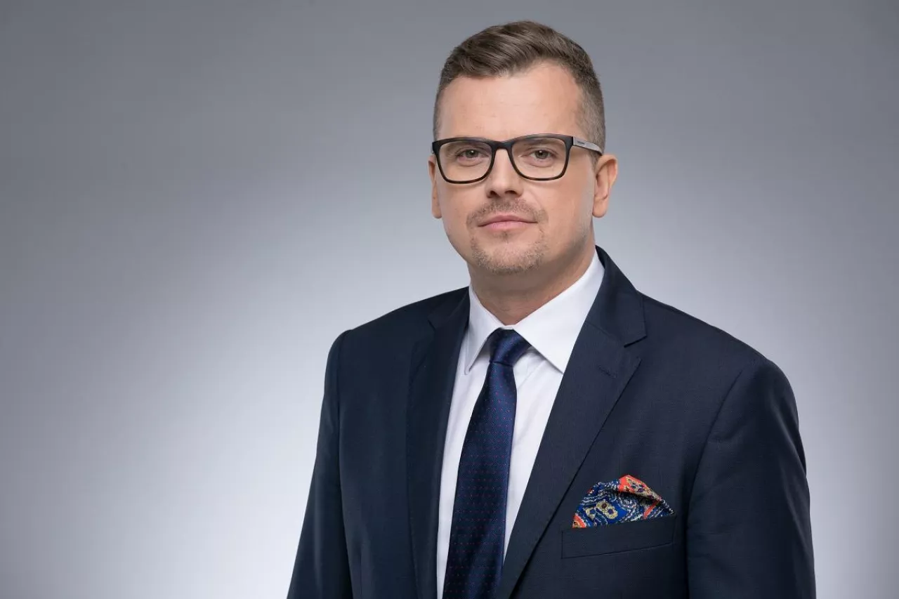 Michał Gawryszczak, dyrektor biura Związku Producentów Cukru w Polsce (materiały prasowe)