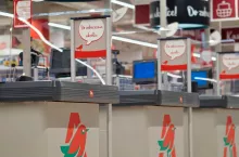 Auchan poszerzyło ofertę i zasięg działania swojego sklepu internetowego (fot. Łukasz Rawa/wiadomoscihandlowe.pl)