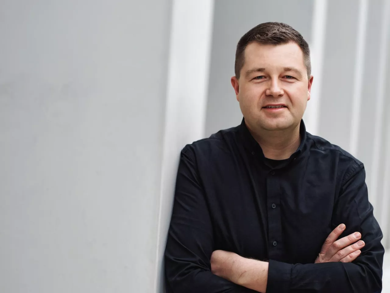 Piotr Grabowski, co-founder w Foodtech.ac (fot. Łukasz Rawa/wiadomoscihandlowe.pl)
