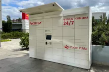 Nowe automaty paczkowe Poczty Polskiej (fot. własne)