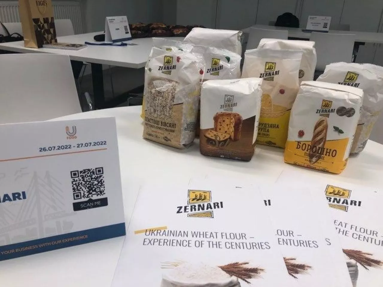 Ukraińscy konsumenci mogą napędzić import żywności z Ukrainy - stoisko firmy Spell Chocolate (Misja handlowa ukraińskich producentów żywności w Warszawie) (wiadomoscihandlowe.pl)