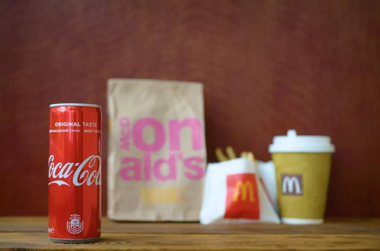 Coca-Cola i McDonald‘s podnoszą ceny (Shutterstock)