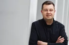 Piotr Grabowski, współzałożyciel akceleratora start-upów spożywczych foodtech.ac (fot. Łukasz Rawa/wiadomoscihandlowe.pl)