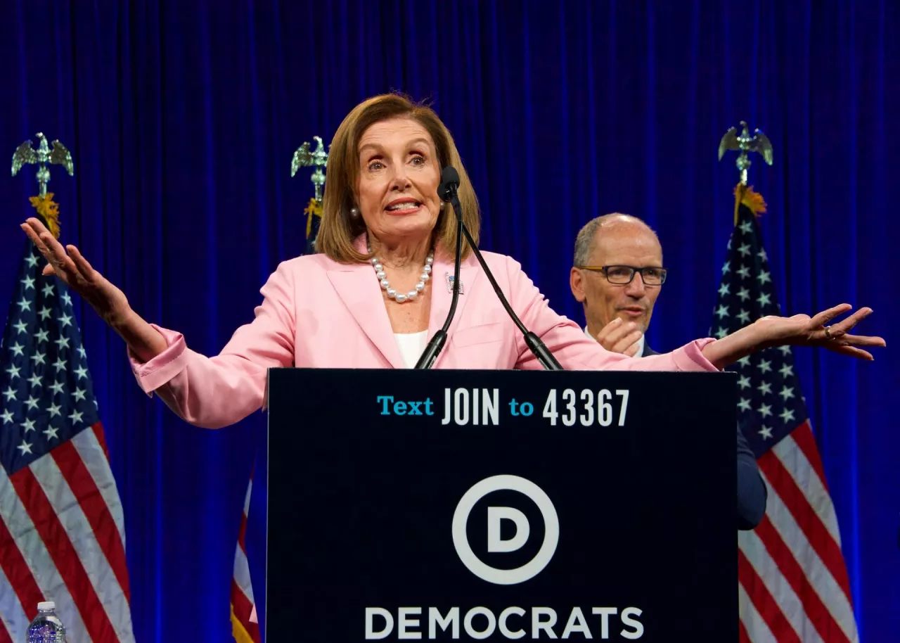 Nancy Pelosi, spiker Izby Reprezentantów Stanów Zjednoczonych (fot. Sheila Fitzgerald/Shutterstock)