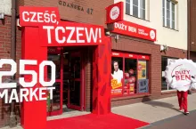 Grupa Eurocash otworzyła 250. sklep w ramach sieci Duży Ben (fot. materiały prasowe)