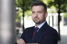 Karol Milczarski, senior associate w Dziale Powierzchni Handlowych w Colliers (fot. mat. pras.)