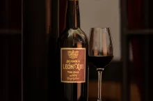 Leon XIII Pedro Ximénez, wyprodukowane w hiszpańskiej winiarni González Byass w roku 1878 (Dom wina)