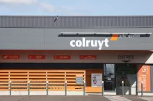 Supermarket belgijskiej sieci Colruyt (shutterstock.com)