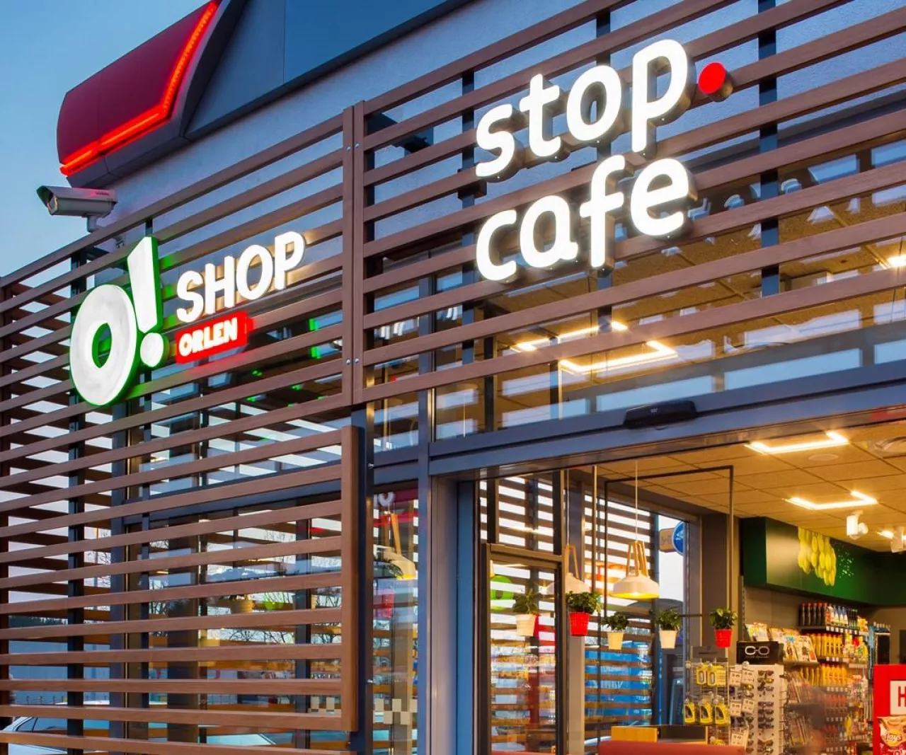 O! Shop Orlen Stop Cafe (materiały prasowe)