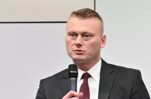 Paweł Wielgosz, prezes organizacji producentów Polski Karp (fot. mat. pras.)