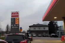 Na zdj. stacja benzynowa Avia (wiadomoscihandlowe.pl/AK)