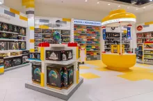 Nowy sklep Lego w Gdańsku (fot. Lego)