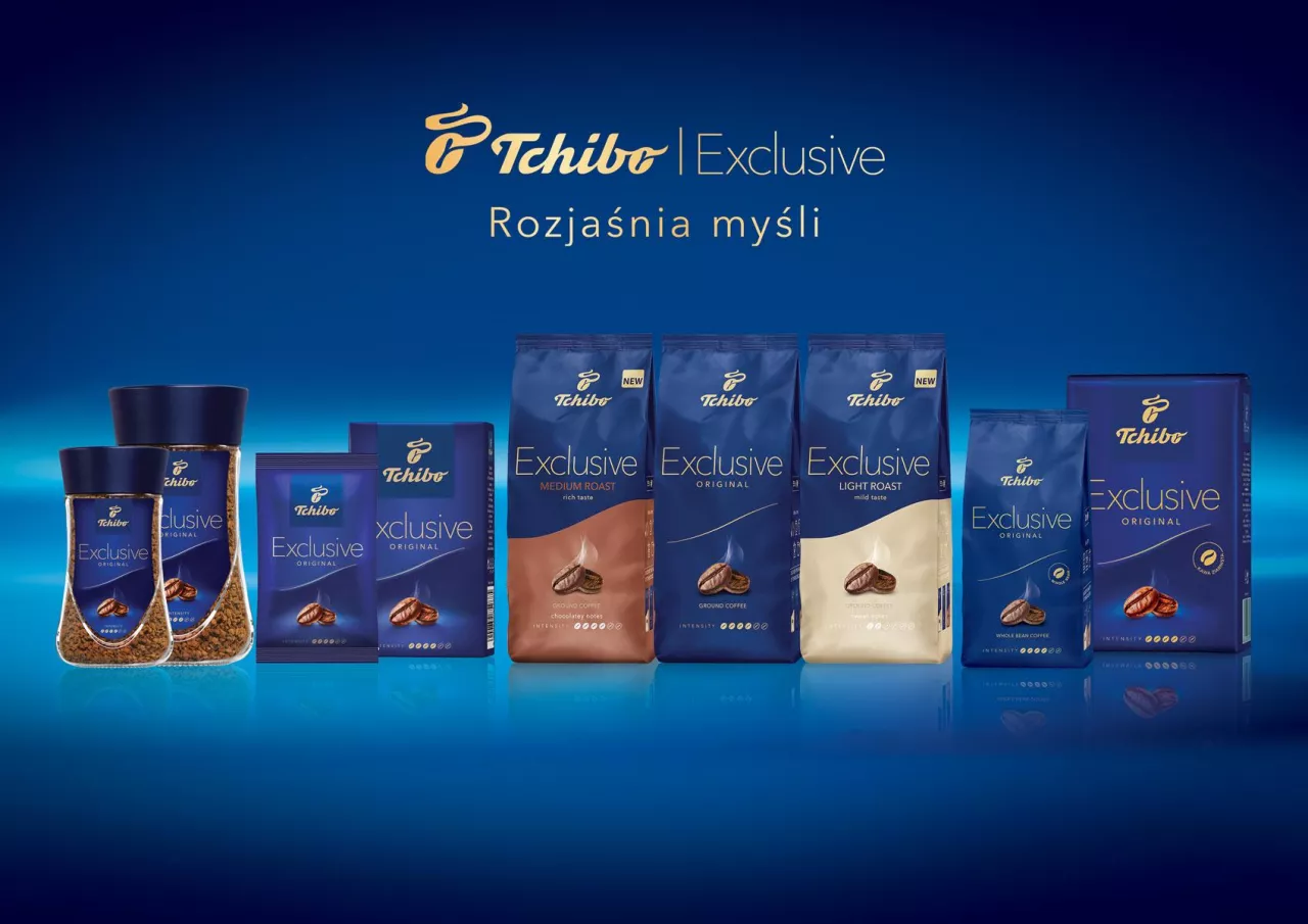Portfolio kaw Tchibo Exclusive powiększyło się o dwie nowości (materiały partnera)
