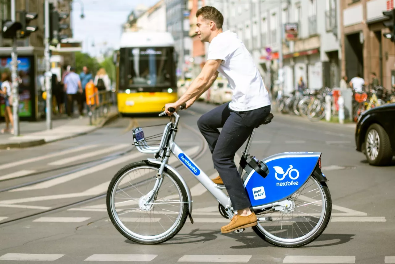 Lidl i Kaufland wspierają mobilność mieszkańców miast (Nextbike)