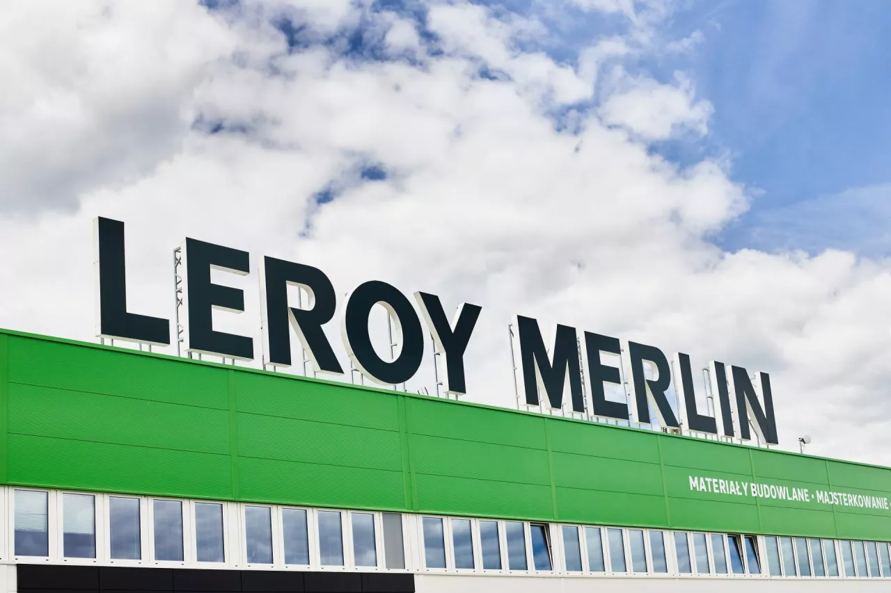 Hipermarket sieci Leroy Merlin (Leroy Merlin)