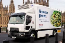 Pierwsza ciężarówka z napędem elektrycznym tego typu, wyprodukowana przez Renault Trucks, obsługuje obecnie ponad 400 sklepów w Londynie (materiały prasowe)