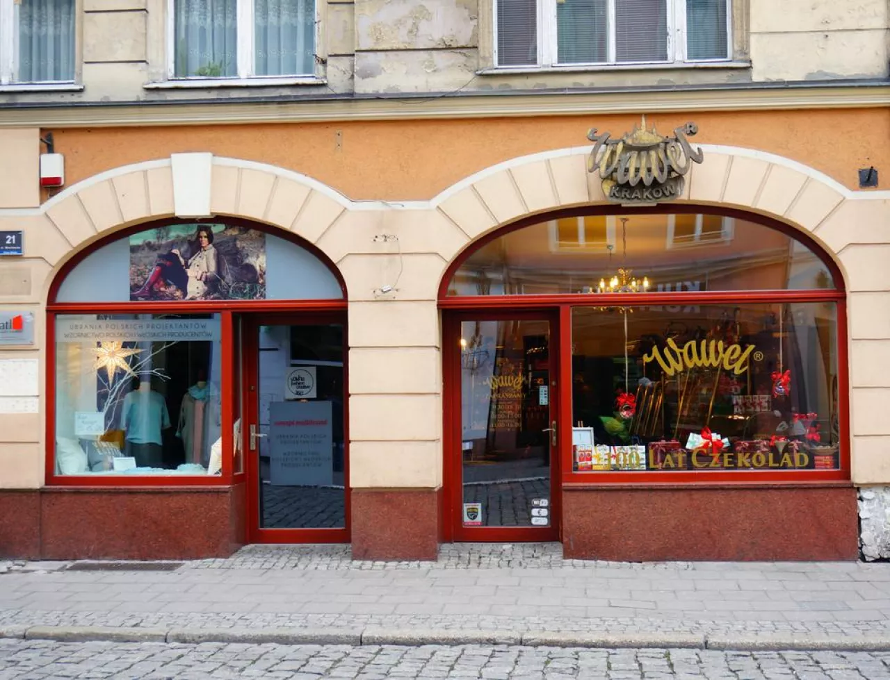 Na zdj. sklep firmowy firmy Wawel w Poznaniu (fot. Shutterstock)