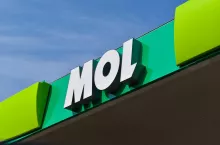 Stacja paliw MOL na Węgrzech (Shutterstock)