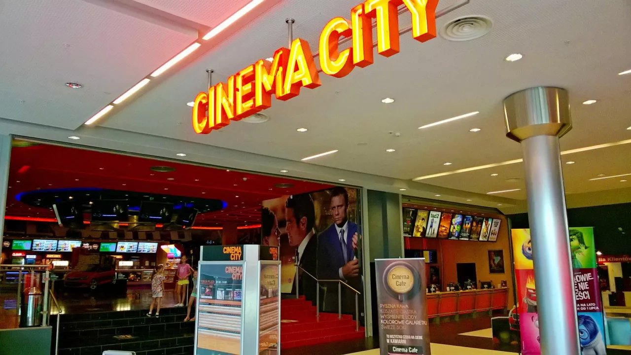 Cinema City w Toruniu (fot. Wikipedia)