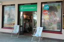 Na zdj. sklep sezonowy Coccodrillo (fot. materiały prasowe)