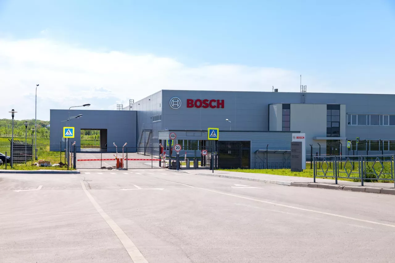 Fabryka Bosch w Rosji (shutterstock.com)