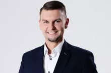 Karol Żuradzki dyrektor zarządzający Etno Cafe (Karol Żuradzki / Linkedin)