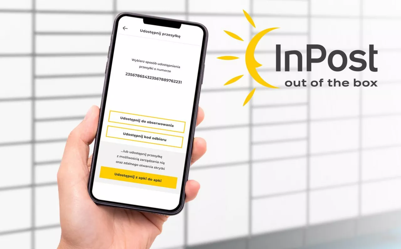 Nowa funkcjonalność w aplikacji InPost mobile (mat. prasowe)