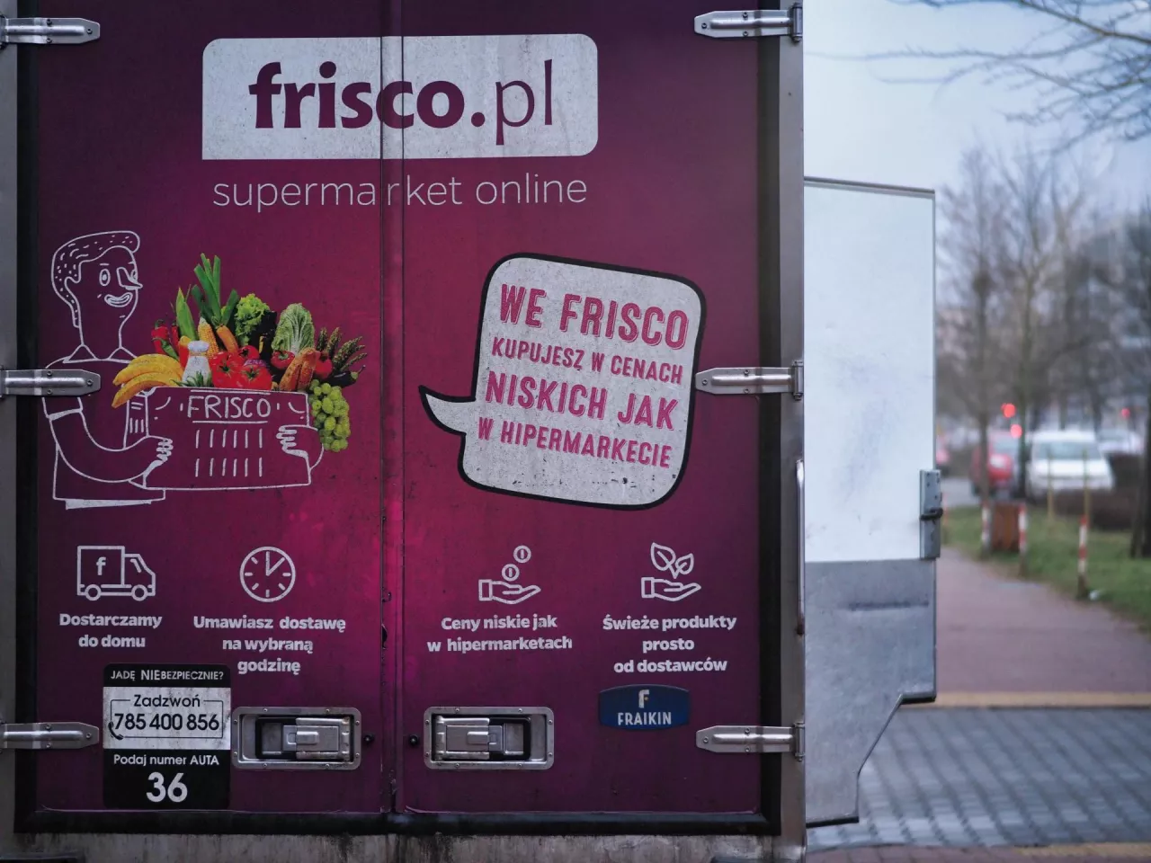 W 2021 roku przychody Frisco.pl wyniosły 278,3 mln zł (fot. ŁR/wiadomoscihandlowe.pl)