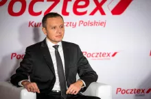 Tomasz Zdzikot, prezes Poczty Polskiej (fot. materiały prasowe)