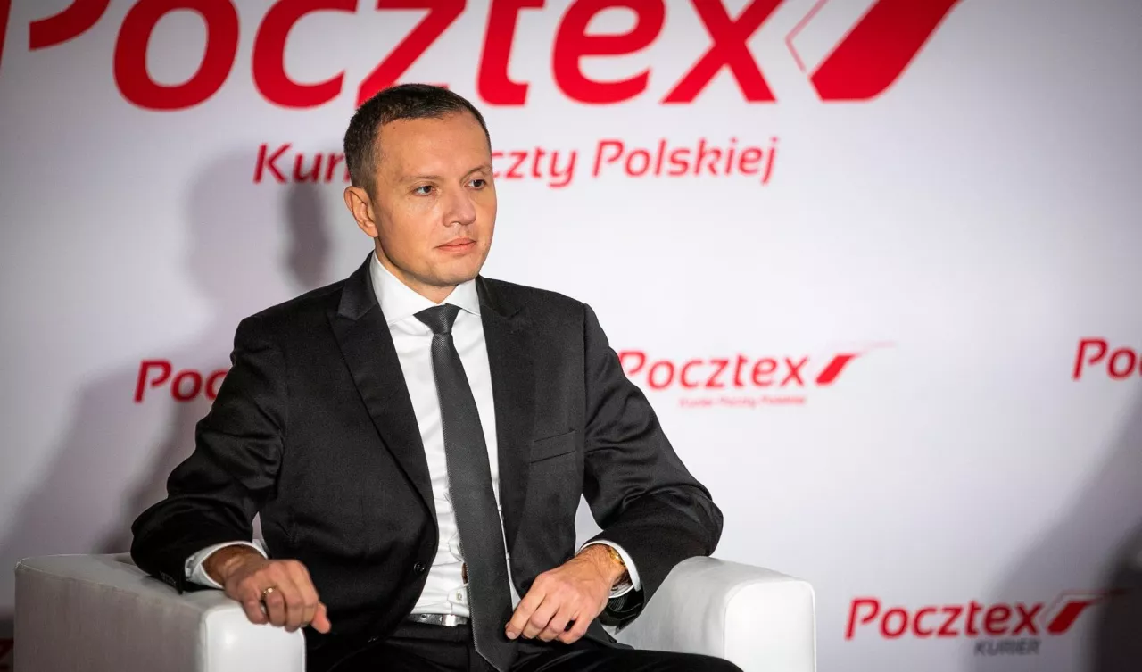 Tomasz Zdzikot, prezes Poczty Polskiej (fot. materiały prasowe)