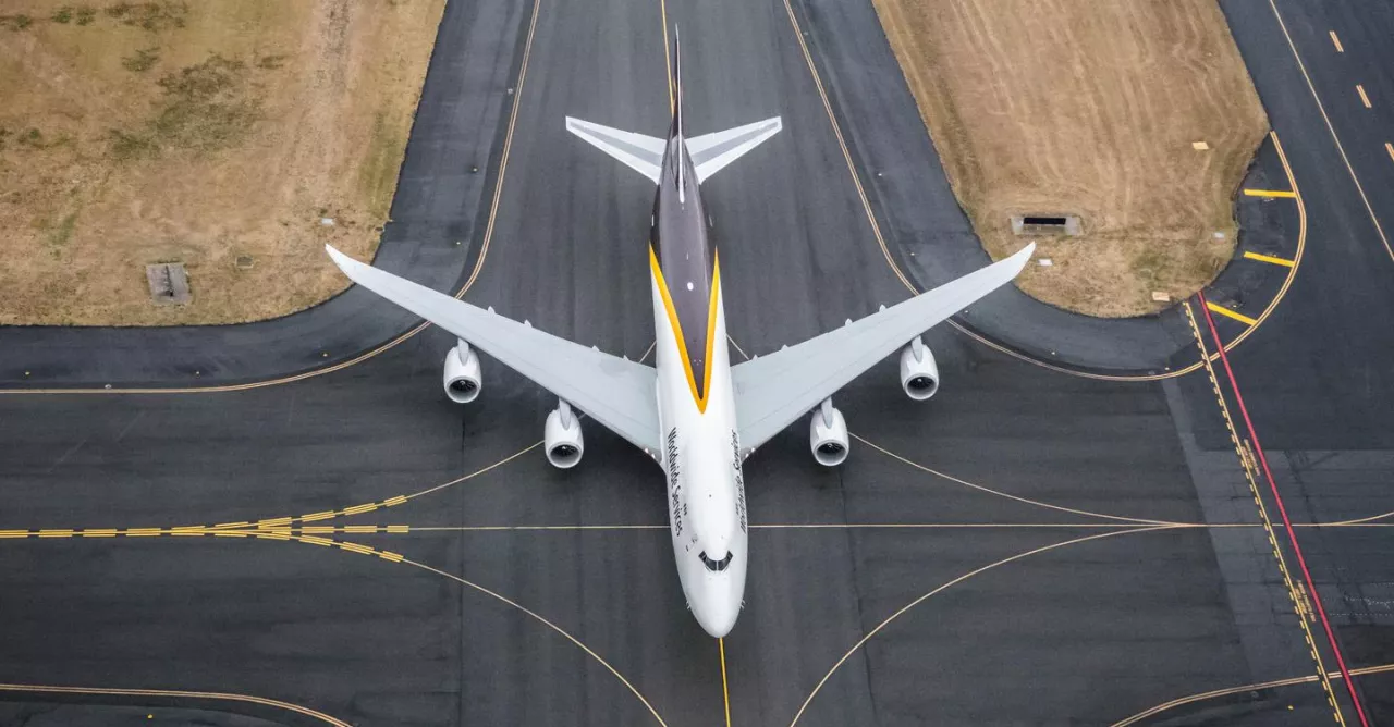 We flocie UPS latają również Boeingi 747 (UPS)
