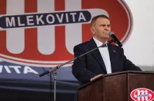 Dariusz Sapiński, prezes Grupy Mlekovita (fot. Łukasz Rawa/wiadomoscihandlowe.pl)