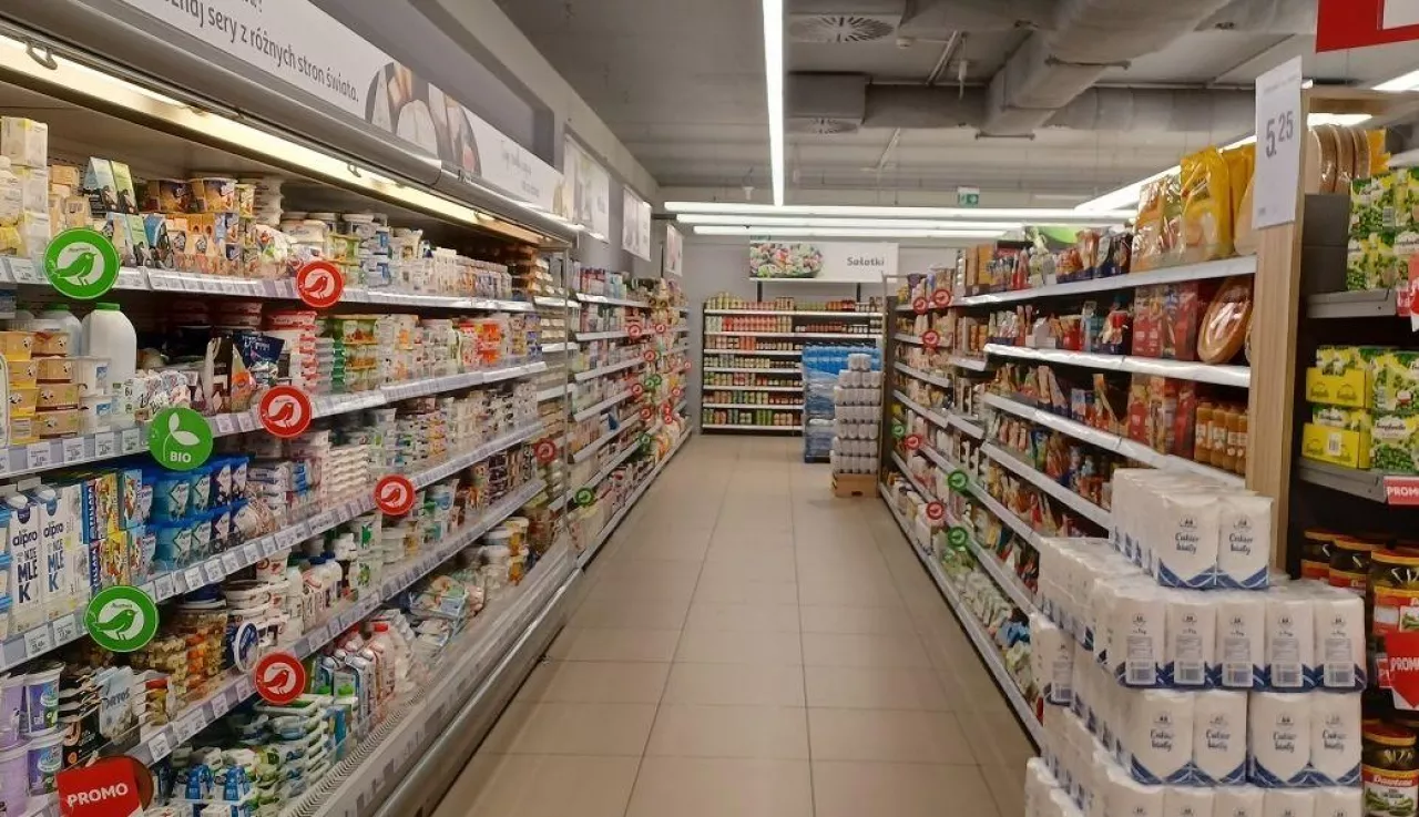 Sklep franczyzowy Auchan w Wadowicach (Auchan)