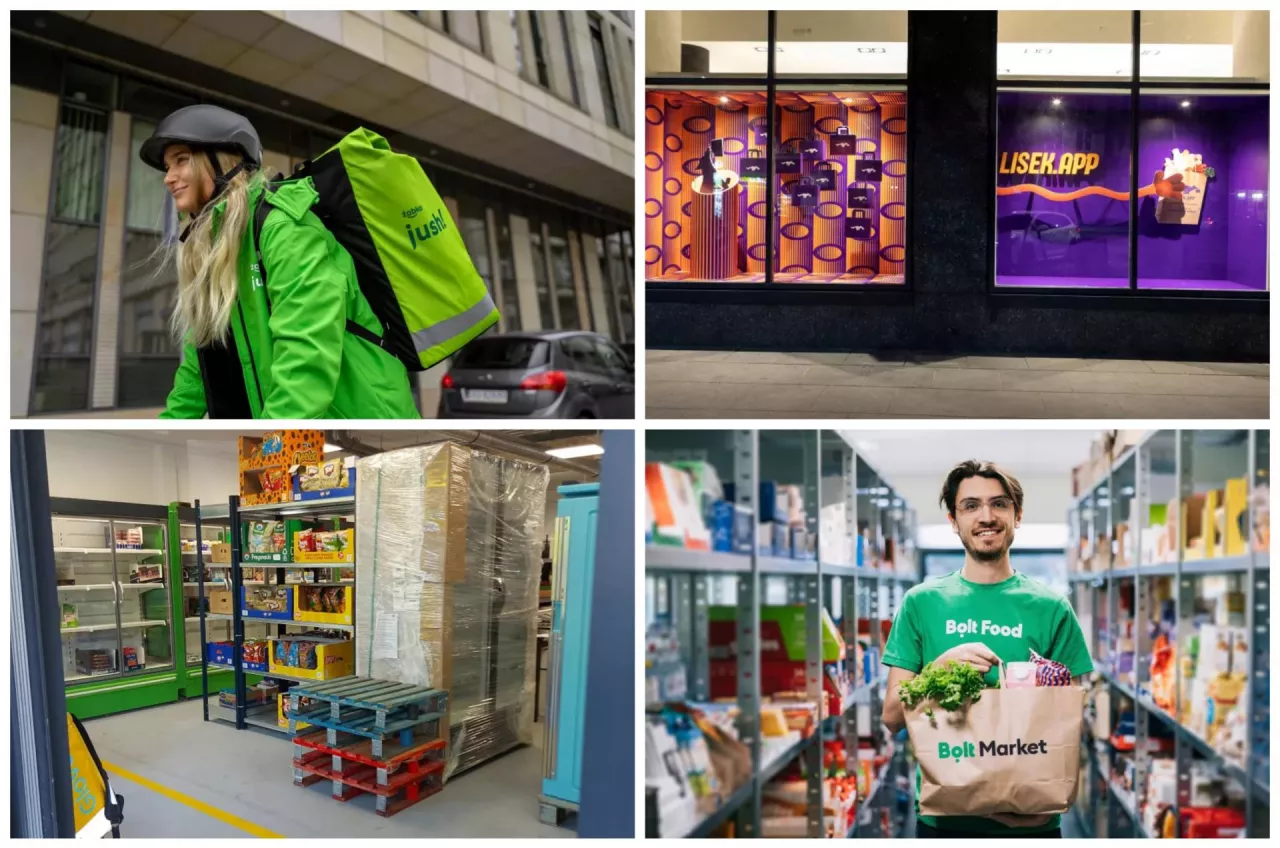 Agencja ASM przeanalizowała cztery usługi spożywczego q-commerce‘u pod względem 11 czynników (fot. mat. prasowe)