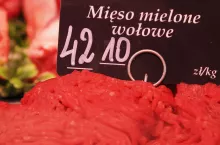 Mięso mielone wołowe (fot. ŁR/wiadomoscihandlowe.pl)