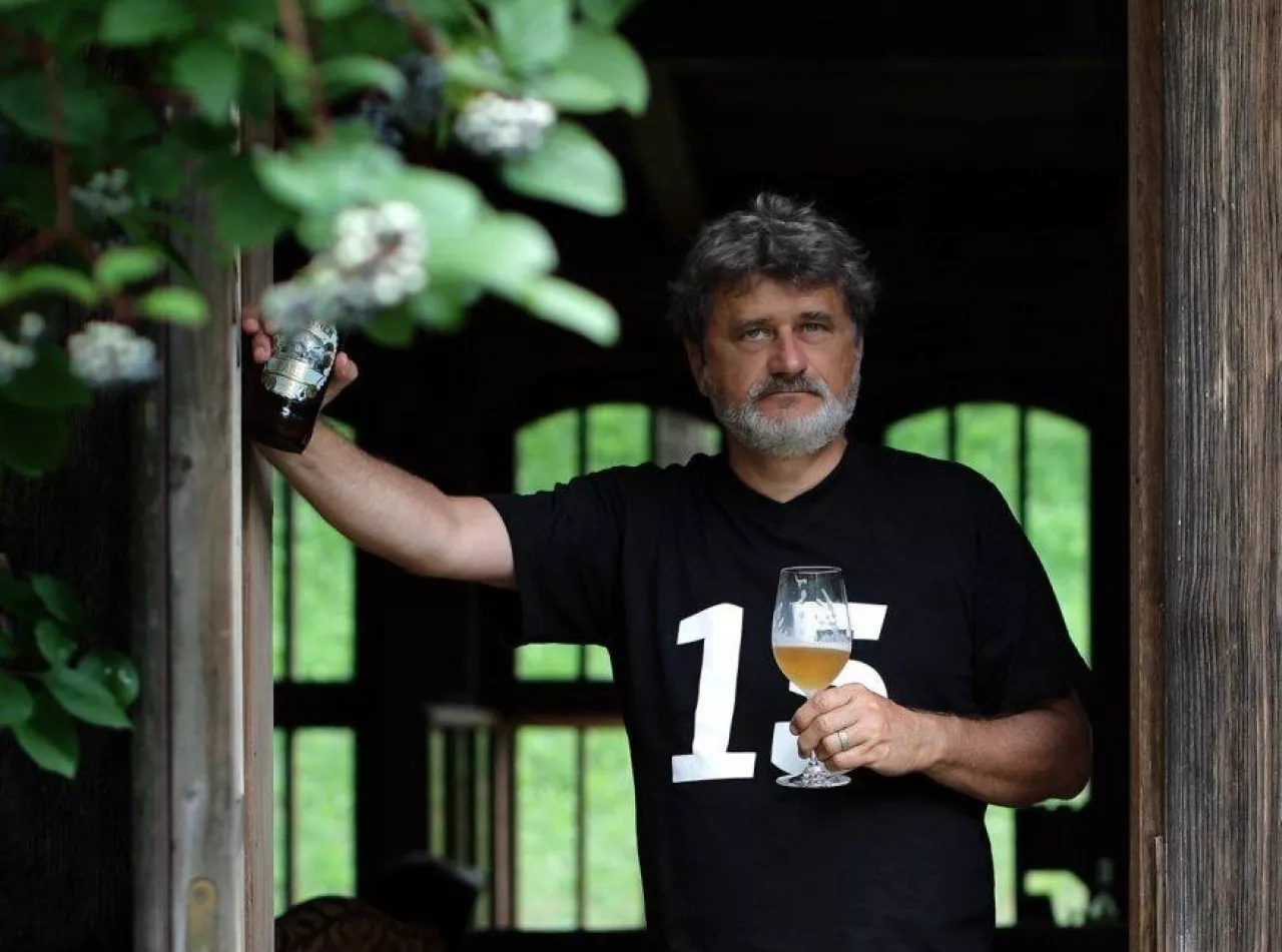 Janusz Palikot chce produkować piwa kraftowe (Materiały prasowe Tenczyńskiej Okovity)