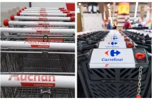 Sieci Auchan i Carrefour znalazły się pod lupą włoskiej prokuratury/zdjęcie ilustracyjne (fot. wiadomoscihandlowe.pl)