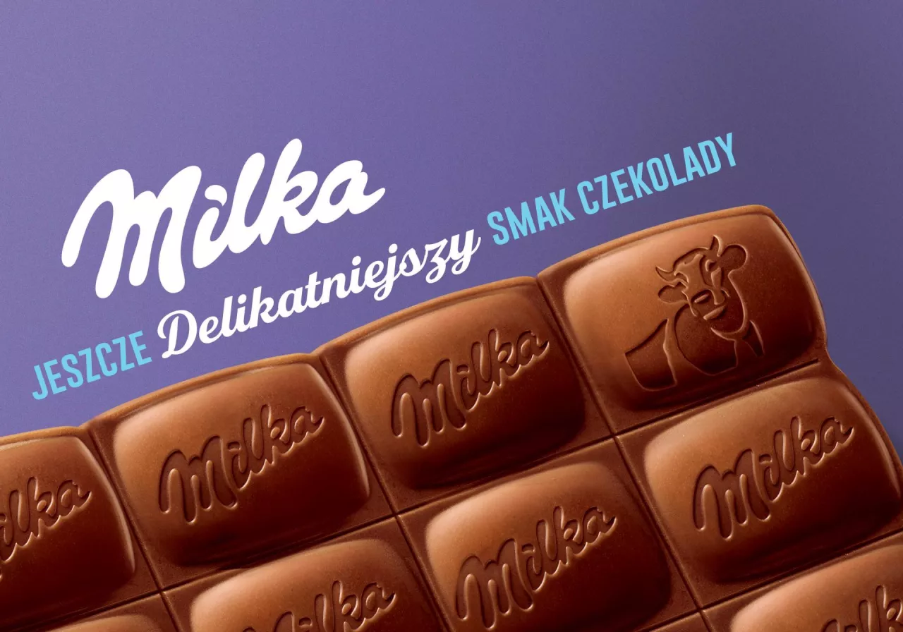 Nowa czekolada Milka (fot. Mondelez)