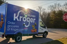 Auto dostawcze sieci Kroger z USA (Kroger)
