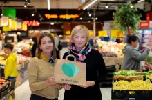 Carrefour i Too Good To Go podsumowują wyniki współpracy. Pół miliona uratowanych paczek z żywnością (materiały prasowe)
