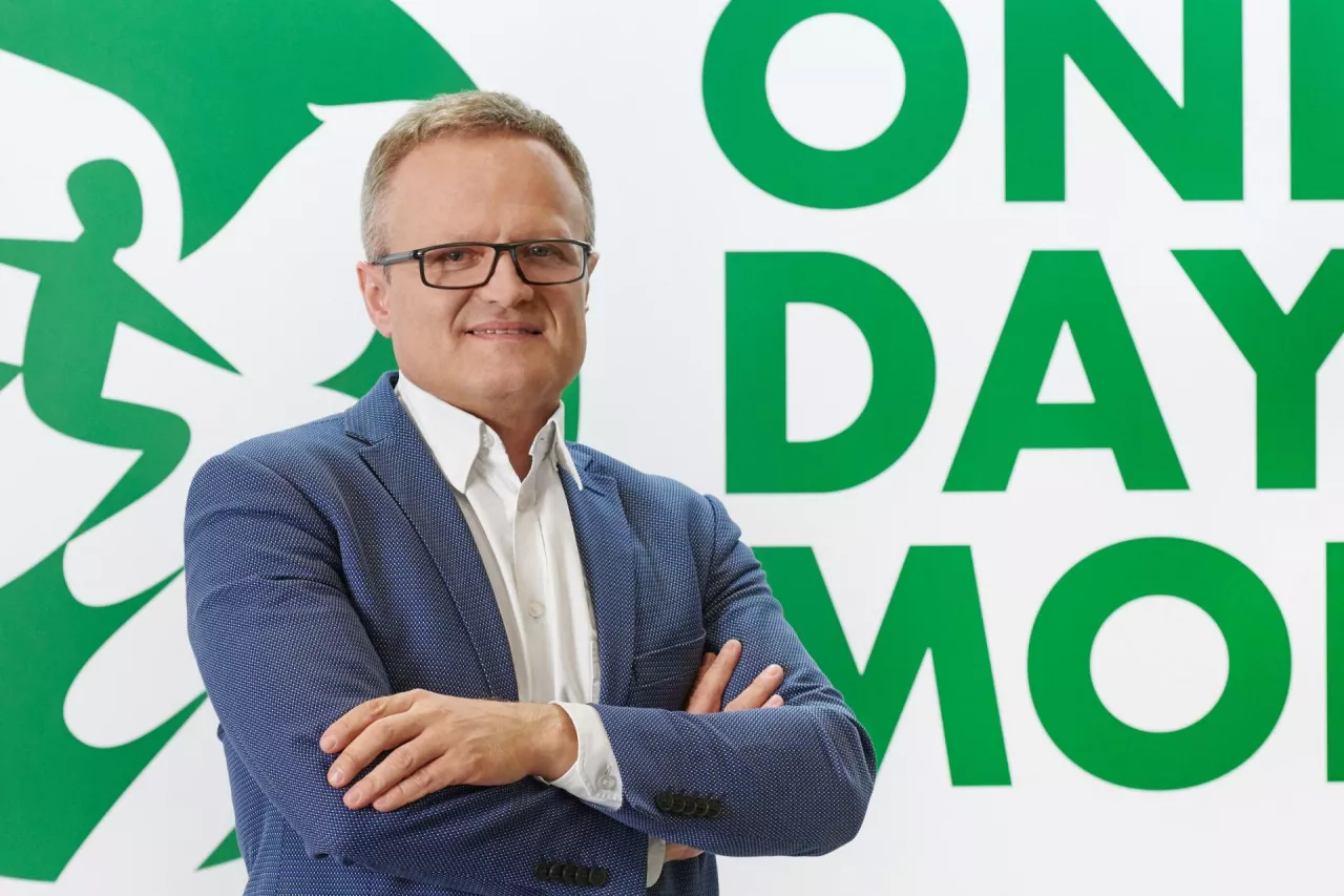 Dariusz Haraj, CEO OneDayMore (fot. mat. pras.)