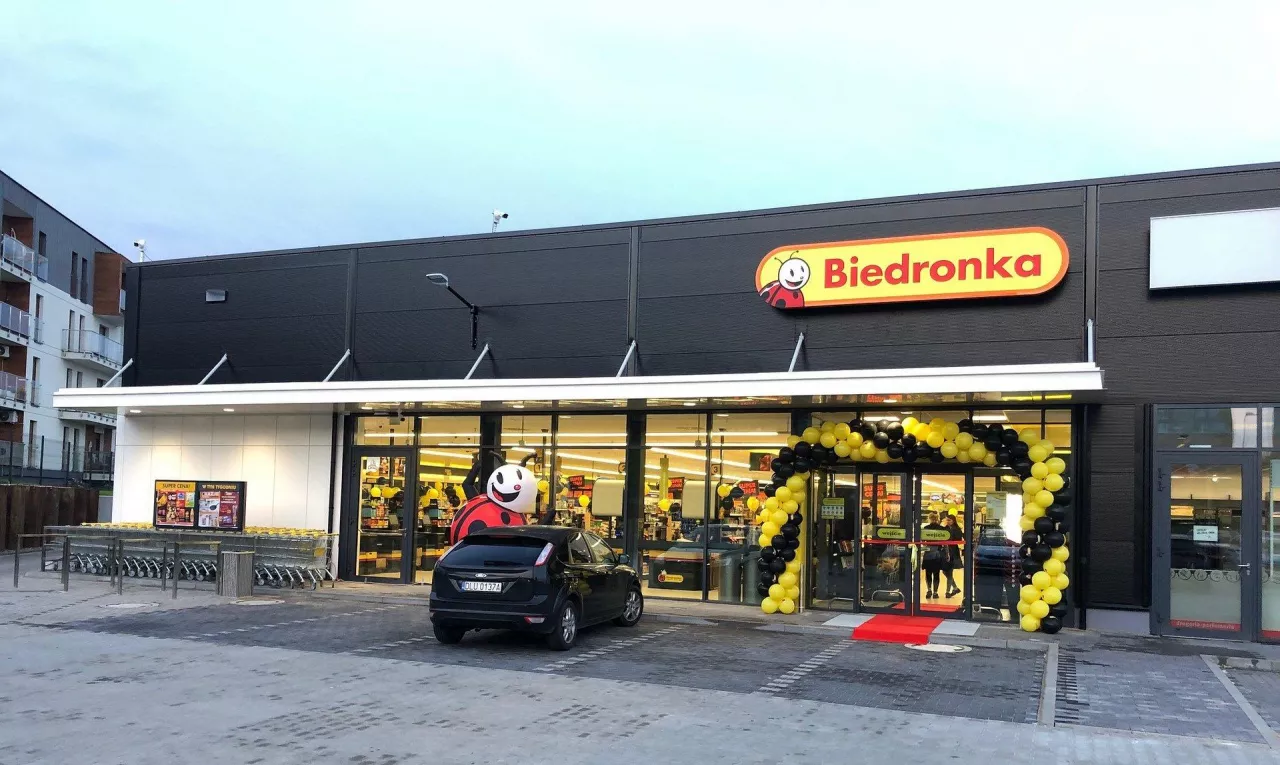 Nowy sklep sieci Biedronka (zdjęcie ilustracyjne) (Jeronimo Martins Polska)