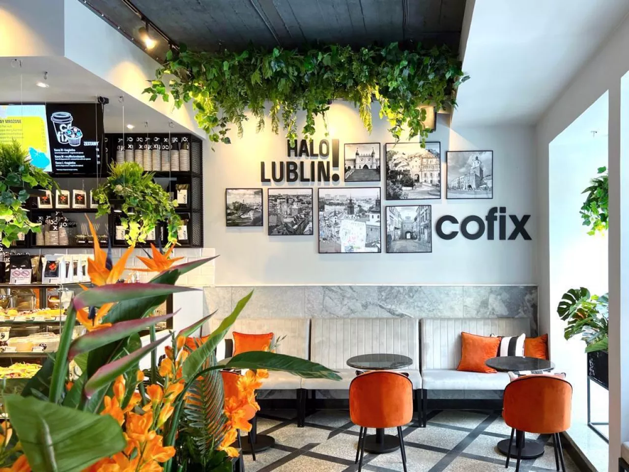 Kawiarnia sieci Cofix w Lublinie (mat. prasowe)