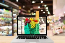 Średnie miesięczne wydatki na internetowe zakupy produktów spożywczych wynoszą 236 zł i stanowią one do 20 proc. ogółu wszystkich wydatków online (fot. mat. pras.)