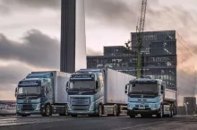 Ciężkie samochody ciężarowe Volvo z napędem elektrycznym (Volvo Trucks)