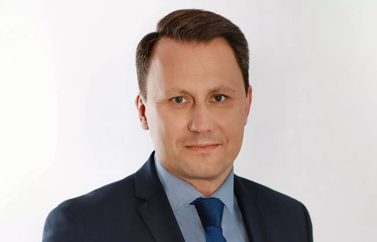 Michał Seńczuk, prezes sieci Studenac (Studenac)